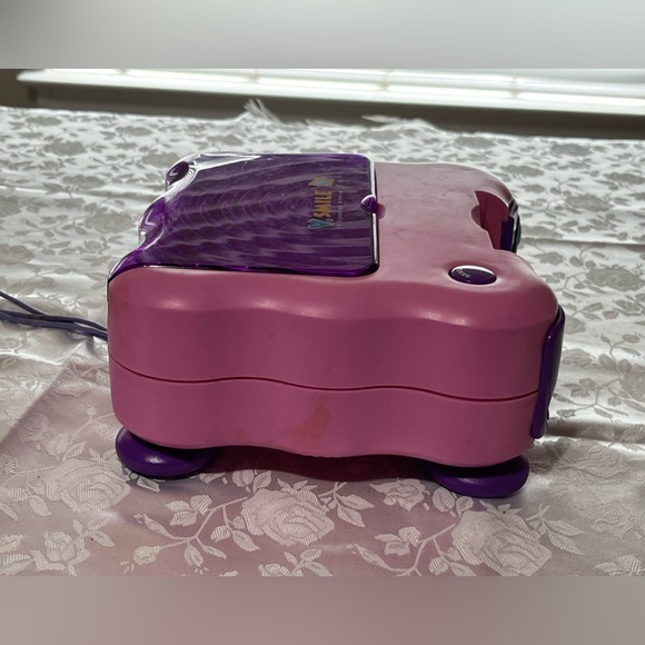 VTech V. Smile TV Learning System Game Console Educational Pink Game - Picture 6 of 9